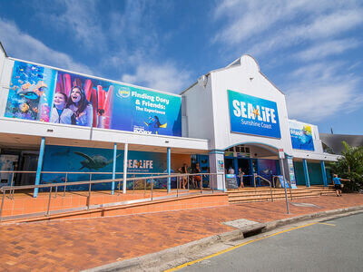 SEA LIFE Sunshine Coast Aquarium